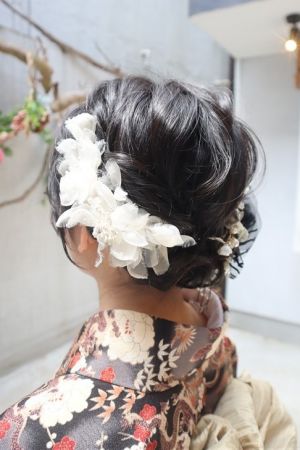 フリーチョイスヘアセット