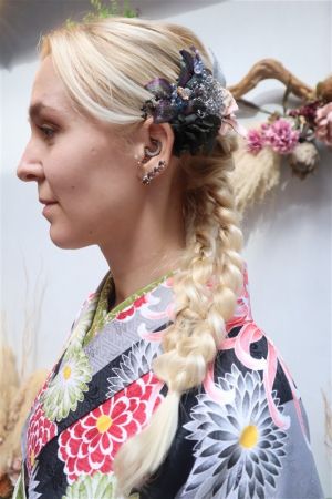 フリーチョイスヘアセット