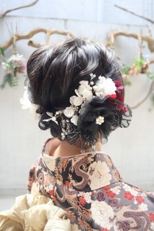 フリーチョイスヘアセット