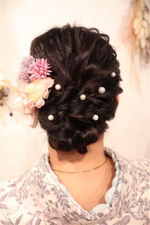 オリジナル8チョイスヘアーセット