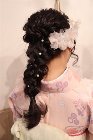 オリジナル8チョイスヘアーセット