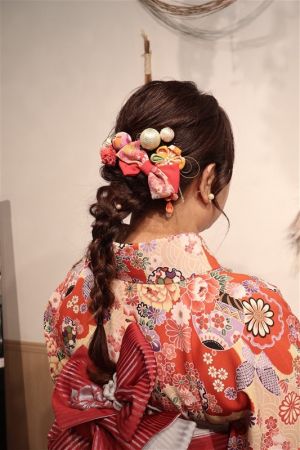 オリジナル8チョイスヘアーセット