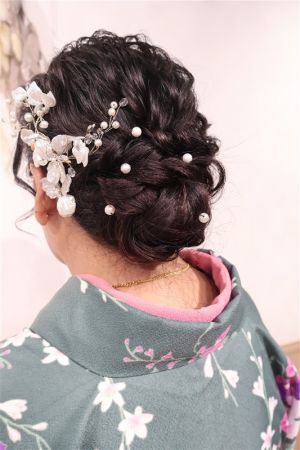 オリジナル8チョイスヘアーセット