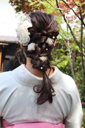 オリジナル8チョイスヘアーセット