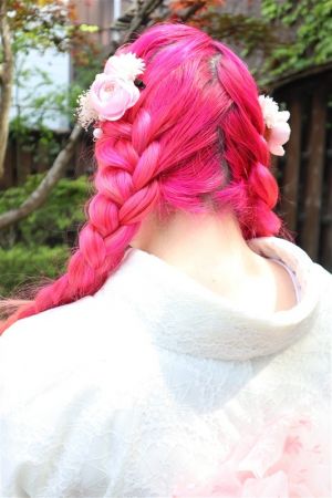 オリジナル8チョイスヘアーセット