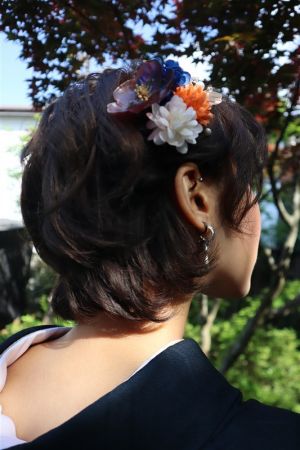 フリーチョイスヘアセット