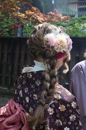 フリーチョイスヘアセット