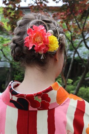 フリーチョイスヘアセット