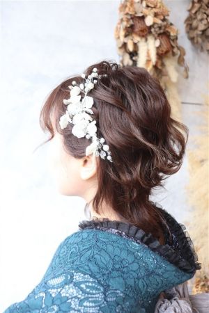 フリーチョイスヘアセット