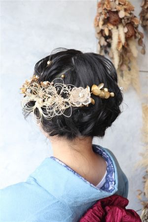 フリーチョイスヘアセット