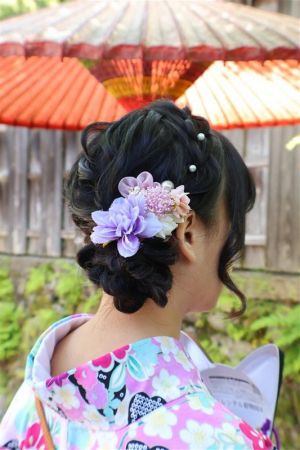 フリーチョイスヘアセット