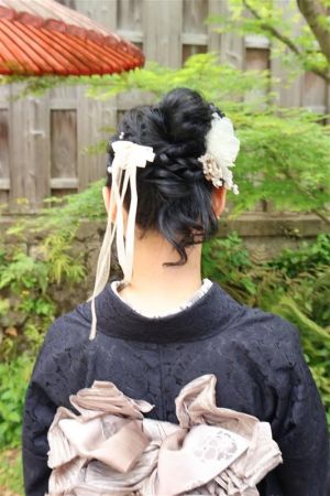 フリーチョイスヘアセット