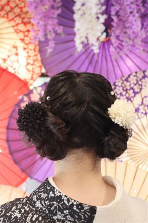 オリジナル8チョイスヘアーセット