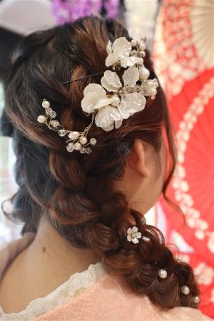 オリジナル8チョイスヘアーセット