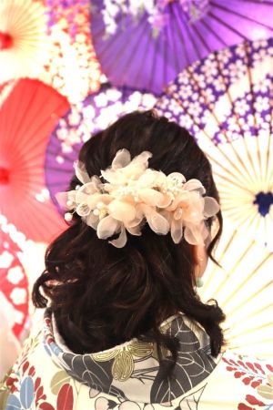 フリーチョイスヘアセット