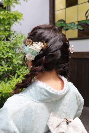 オリジナル8チョイスヘアーセット