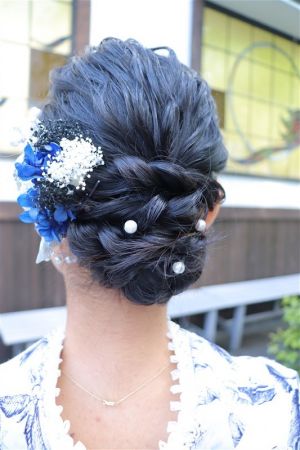 オリジナル8チョイスヘアーセット