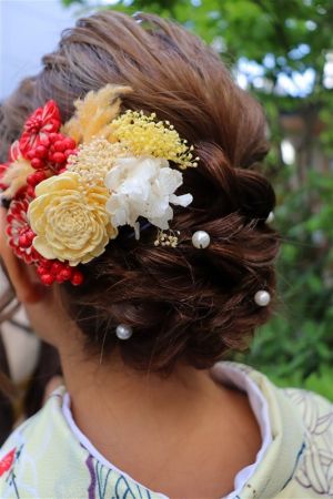 オリジナル8チョイスヘアーセット