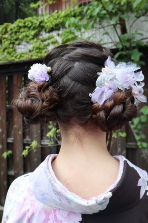 オリジナル8チョイスヘアーセット