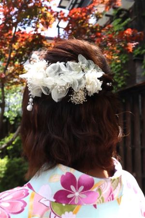 フリーチョイスヘアセット