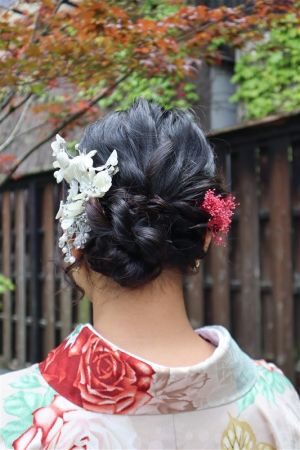 フリーチョイスヘアセット