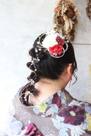 オリジナル8チョイスヘアーセット