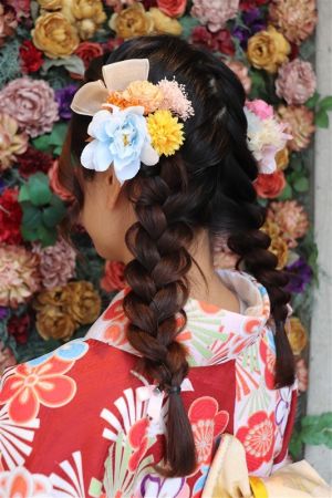 オリジナル8チョイスヘアーセット