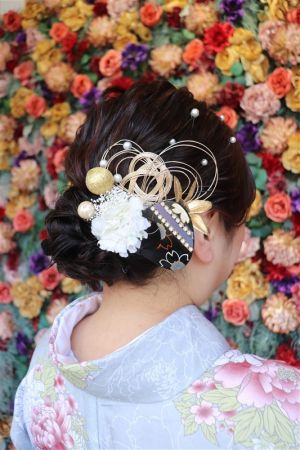 オリジナル8チョイスヘアーセット