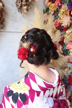 オリジナル8チョイスヘアーセット