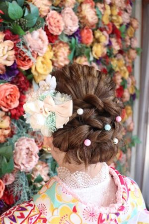 オリジナル8チョイスヘアーセット