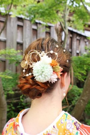 オリジナル8チョイスヘアーセット