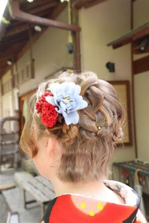 フリーチョイスヘアセット