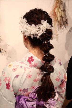 オリジナル8チョイスヘアーセット