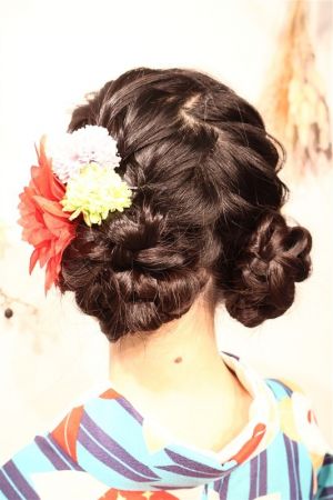 オリジナル8チョイスヘアーセット