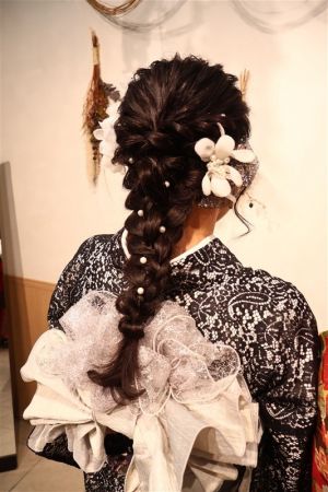 オリジナル8チョイスヘアーセット