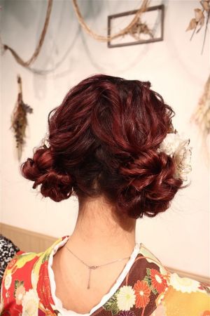 フリーチョイスヘアセット