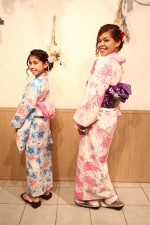 子供用浴衣