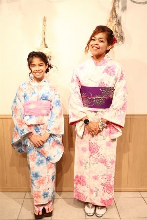 子供用浴衣