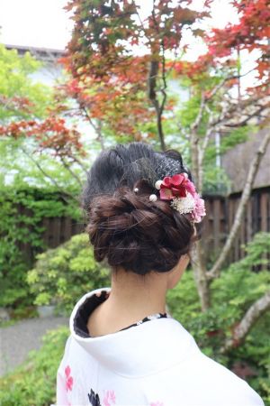 フリーチョイスヘアセット