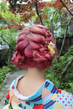 オリジナル8チョイスヘアーセット