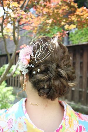 オリジナル8チョイスヘアーセット