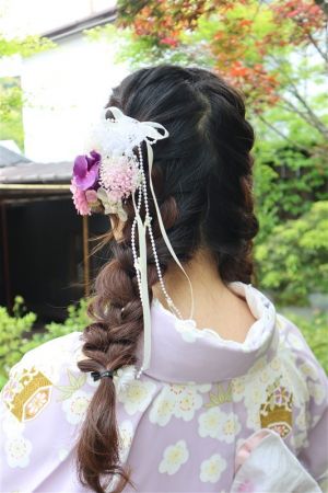 オリジナル8チョイスヘアーセット