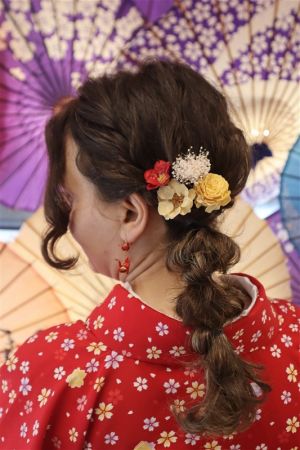 フリーチョイスヘアセット