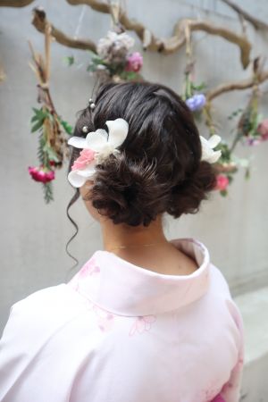 オリジナル8チョイスヘアーセット