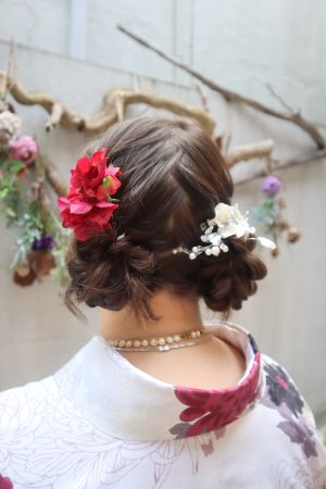 オリジナル8チョイスヘアーセット