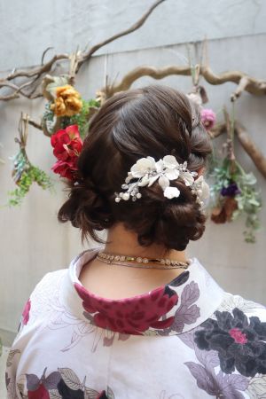 オリジナル8チョイスヘアーセット