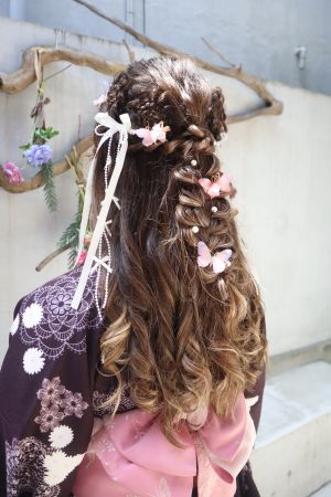 フリーチョイスヘアセット