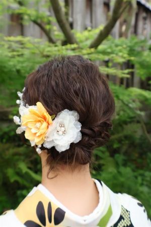 フリーチョイスヘアセット