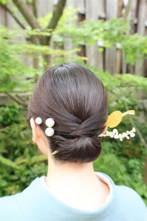 フリーチョイスヘアセット