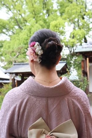フリーチョイスヘアセット